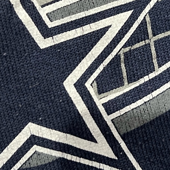Vintage 1990s Dallas Cowboys NFL Football 90s Sports Crewneck Sweatshirt - Picture 3 of 4